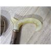 Image 2 : 3 CANES ( 1 CARVED, 1 PEARL HANDLE) * 2 WITH ICE PICKS)