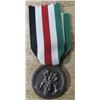 Image 1 : ITALO-GERMAN CAMPAIGN MEDAL IN AFRICA REPRODUCTION *1942 - 1945*