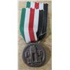 Image 2 : ITALO-GERMAN CAMPAIGN MEDAL IN AFRICA REPRODUCTION *1942 - 1945*