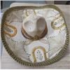 Image 1 : SOMBRERO, (MADE IN MEXICO) *HERRERA*