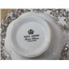 Image 4 : LOT OF DISHES (ROYAL ALBERT) *25TH ANNIVERSARY* (2 CUPS/SAUCERS, LUNCH PLATE) *NO CHIPS/CRACKS*