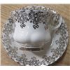 Image 5 : LOT OF DISHES (ROYAL ALBERT) *25TH ANNIVERSARY* (2 CUPS/SAUCERS, LUNCH PLATE) *NO CHIPS/CRACKS*