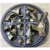 Image 1 : LOT OF BELLS, (DECORATIVE, 1 SCHOOL)\