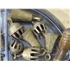 Image 3 : LOT OF BELLS, (DECORATIVE, 1 SCHOOL)\