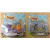 Image 1 : ADVENTURE TIME TOYS *COLLECTOR'S PACK* (LUMPY & JAKE, MARCELINE & FINN)