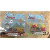 Image 1 : ADVENTURE TIME TOYS *COLLECTOR'S PACK* (BATTLE & WIZARD)