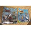 Image 1 : ADVENTURE TIME TOYS *COLLECTOR'S PACK* (GLADIATOR, FINN & ICE)