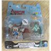Image 2 : ADVENTURE TIME TOYS *COLLECTOR'S PACK* (GLADIATOR, FINN & ICE)