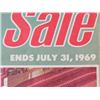 Image 7 : 3 SALE CATALOUGS (2 SEARS, 1 EATON'S) *1965 * 1969*