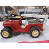 Image 1 : TONK JEEP *WHITE TOP*