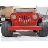 Image 6 : TONK JEEP *WHITE TOP*