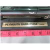 Image 1 : 1969 PLYMOUTH BARRACUDA *1/18 SCALE*