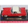 Image 1 : 1955 FORD THUNDERBIRD *1/18 SCALE*