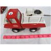 Image 11 : LOT OF 2 WATER TRUCK *RED TANKS*; TONKA GARBAGE TRUCK