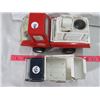 Image 1 : LOT OF 2 WATER TRUCK *RED TANKS*; TONKA GARBAGE TRUCK