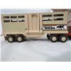 Image 11 : LOT OF 2 TONKA CATTLE HAULER, CATTLE HAULER