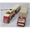 Image 1 : LOT OF 2 TONKA CATTLE HAULER, CATTLE HAULER