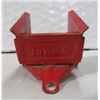 Image 15 : LOT OF 4 (TONKA VAN, RED TRAILER, RED SPORTSCAR, TONKA LADDER TRACK)