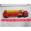 Image 22 : LOT OF 4 (TONKA VAN, RED TRAILER, RED SPORTSCAR, TONKA LADDER TRACK)