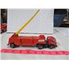Image 23 : LOT OF 4 (TONKA VAN, RED TRAILER, RED SPORTSCAR, TONKA LADDER TRACK)