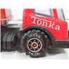 Image 26 : LOT OF 4 (TONKA VAN, RED TRAILER, RED SPORTSCAR, TONKA LADDER TRACK)