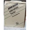 Image 10 : TRACTOR (JOHN DEERE 6400) *1/16 SACLE W/BOX*