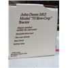 Image 10 : TRACTOR (JOHN DEERE HIGH CROP 70) *1/16 SACLE W/BOX*