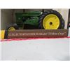Image 9 : TRACTOR (JOHN DEERE HIGH CROP 70) *1/16 SACLE W/BOX*