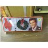 Image 1 : ELVIS PRESLEY CHOCOLATE TIN (HINGED LID) *12.5"X4.5"X1.5"*