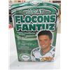 Image 3 : COLLECTOR CEREAL BOX (CO-OP) (2007 GRAY CUP) "FANTUS FLAKES" 2ND EDITION *BOX IS BENT*