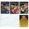 Image 8 : HOCKEY CARDS WITH COINS (PINNACLE MINT COLLECTION) QTY 30 *MARIO LEMIEUX, ERIC LINDROS, JAROMIR JAGR