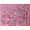 Image 3 : CHANDELIER PARTS AND PRISMS
