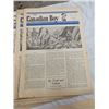 Image 4 : CANADIAN BOY NEWSPAPER (QTY 21) *AUG 4 (12) & 11(9) , 1940*