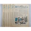 Image 3 : CANADIAN GIRL NEWSPAPER (QTY 8) * AUG 4 (6) & 11 (2), 1940*