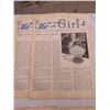 Image 4 : CANADIAN GIRL NEWSPAPER (QTY 8) * AUG 4 (6) & 11 (2), 1940*