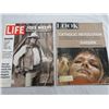 Image 1 : 2 MAGAZINES, LIFE -  'JOHN WAYNE' *JAN, 1972*, LOOK - 'CATHOLIC REVOLUTION' *JULY, 1958