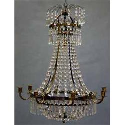 CHANDELIERS & LAMPS