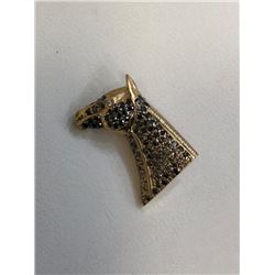 Ladies' 14K Yellow Gold Pendant