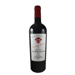 1 Case (12 Bottles) of Dry Red Wine