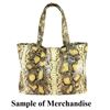 Image 1 : Python Skin Tote Bag
