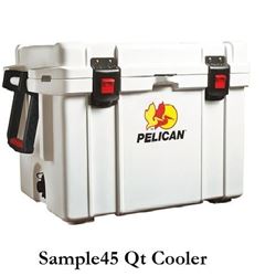 Pelican 45 QT Elite Wheeled Cooler