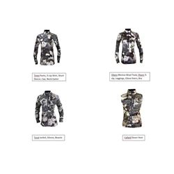 Womens Hunting Clothing - Big Game