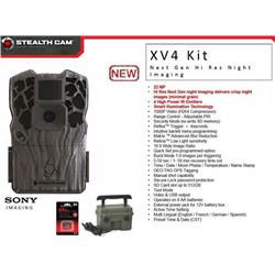 Stealth Cam XV4 Kit