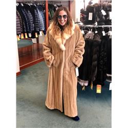 Full Length Mink Coat