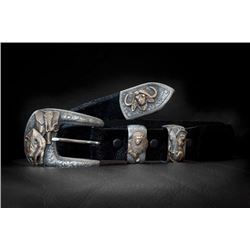 Big 5 Belt & Buckle Set