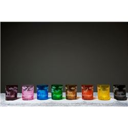 Handcrafted Old Fashion Glassware