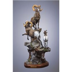 Full color Patina Bronze Artwork