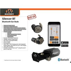 Walkers Silencer Bluetooth Ear Buds