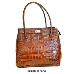 Italian Leather Handbag