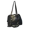 Image 1 : Prada Black Leather Strappy Shoulder Bag